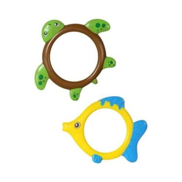 Imagem de Brinquedos Aquáticos De Verão Para Crianças: Peixe, Golfinho, Boia, Ca