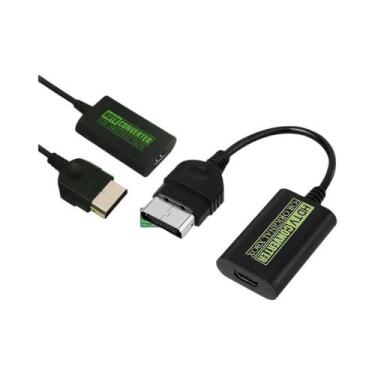 Imagem de Conversor De Projetor Xbox HDTV Adaptador De Vídeo E Áudio Digital Com