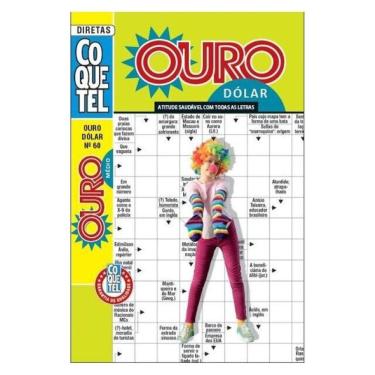 Imagem de Palavras-Cruzadas Diretas Coquetel Ouro Dólar 60