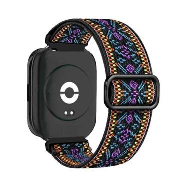 Imagem de Pulseira Substituta De Nylon Elástico Para Redmi Watch 3 Active Lite -