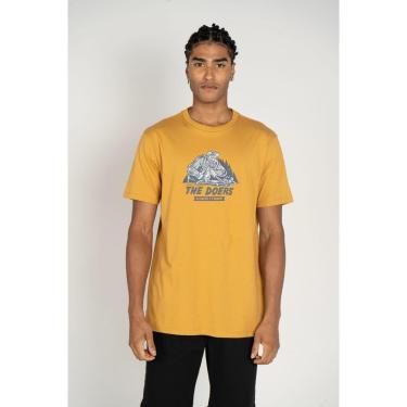 Imagem de Camiseta Element M/C Shaper Amarelo-Amarelo-G-Masculino