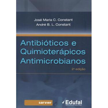 Imagem de Livro - Antibióticos e quimioterápicos antimicrobianos