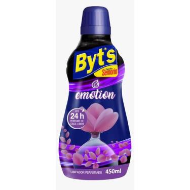 Imagem de Byts limpador perfumado emotion 450ml - semorin