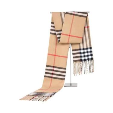 Imagem de Cachecol De Inverno Em Imitação De Cashmere De 180cm Para Mulheres, Xa