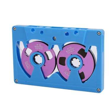 Imagem de SPYMINNPOO Fita Cassete, 50 Minutos Tipo I, Polarização Normal, Bobina Dupla Face, Fita Cassete para Gravação de Som Com Caixa de Armazenamento para Tocadores de Música