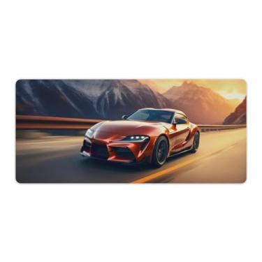 Imagem de JDM Sup Road Racing Sport Cool Classic Desk Table Pad Mouse Pad Antiderrapante Grande Material de Escritório Tapete de Mesa de Borracha Impermeável Tapete de Escrita para Escritório Jogo Casa 40 x 90