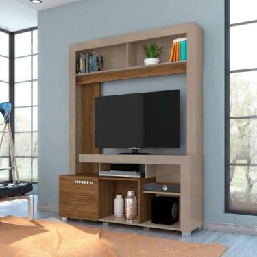 Imagem de Estante De Tv 50 Pol 136cm Sala De Estar Mervan M20 - D'rossi Fendi E 