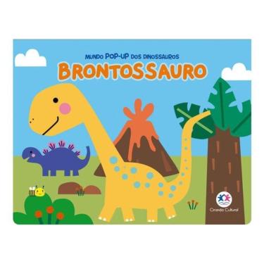 Imagem de Brontossauro - Mundo Pop-Up Dos Dinossauros