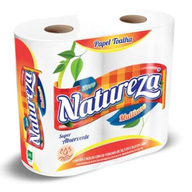 Imagem de Papel toalha absorvente naturez 2rl ipel - NATUREZA