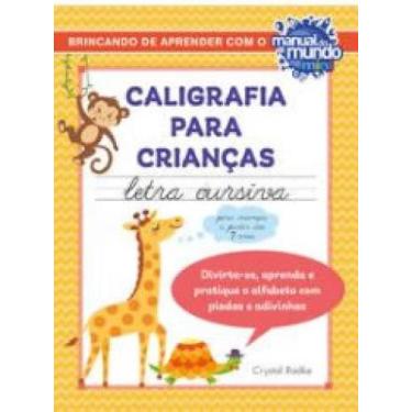 Imagem de Livro - Caligrafia para crianças: letra cursiva - Sextante