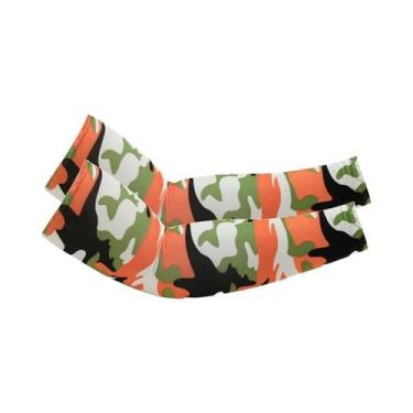 Imagem de Mangas Protetoras UV Ice Cool Para Homens E Mulheres, Proteção Solar P