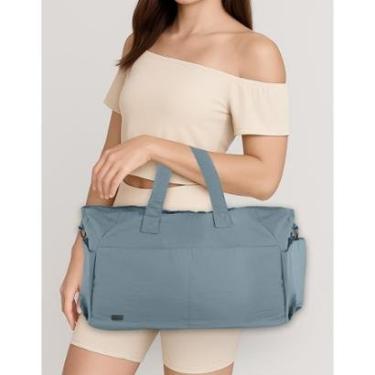 Imagem de Bolsa De Ombro Grande Feminina Alça Tranversal Moda Fitness-Feminino