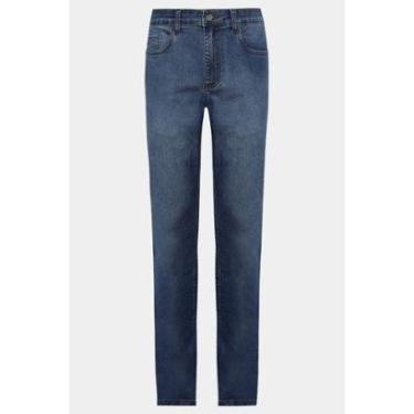Imagem de Calça Aramis Jeans Slim Azul Escuro Azul Escuro-Masculino