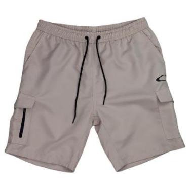 Imagem de Shorts Oakley Cargo Zip Masculino Cor:;Tamanho:GG;Gênero:Homem-Masculino