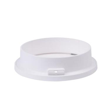 Imagem de GLOGLOW Outros Eletrodomésticos para Roteador, Material ABS Branco, Pacote Com 3 Parafusos de Montagem, Design que Economiza Espaço, Suporte de Montagem Em Parede Wifi de 12,5x12,5x3,5cm Nan (3)