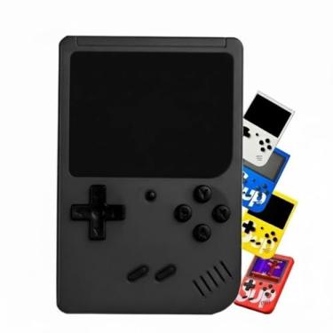 Imagem de Mini Game Portátil Retrô Console de Mão com 400 Jogos Clássicos para Entretenimento e Lazer