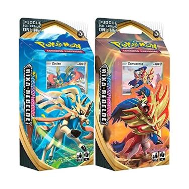 Imagem de Starter Deck Pokémon Zacian Espada e Escudo 2 Rixa Rebelde