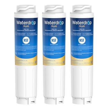 Imagem de Waterdrop NSF401, 53&42 9000194412 Filtro de água de refrigerador de substituição para Bosch Ultra Clarity 9000194412, 644845, 9000077104, B26FT70SNS, B22CS30SNS, B22CS80SNS, B22CS50SNS, Haier 0060820860, 00602