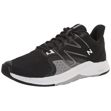 Imagem de New Balance Tênis masculino Dynasoft Trnr V2 Cross Trainer, Preto/Preto Metálico/Branco, 41