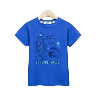 Imagem de Camiseta De Verão Para Meninos Com Estampa De Desenho Animado 2024 Nov