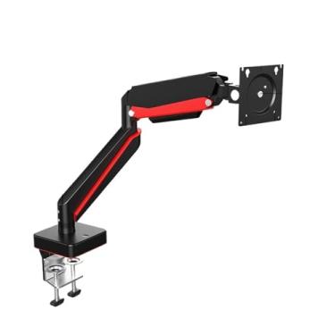 Imagem de BEGWVDJTP Adequado para suporte de mesa de monitor de 32/34/40/49 polegadas com elevação giratória de tela de peixe