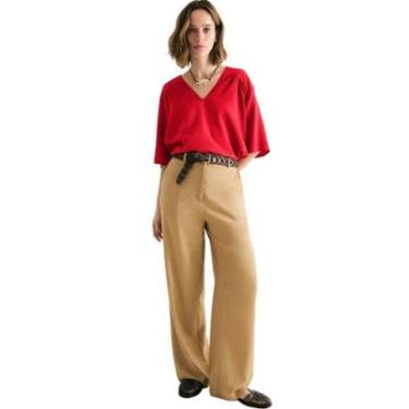 Imagem de Blusa Hering Feminina Evasê Viscolinho-Feminino