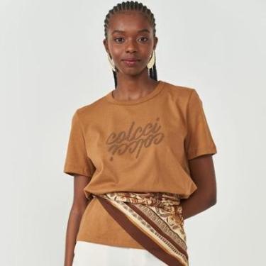 Imagem de Camiseta Colcci Reflex Feminino-Feminino