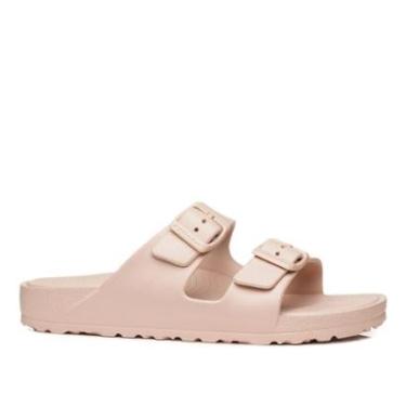 Imagem de Chinelo Slide Pegada Feminino em Eva Rose 261101-02-Feminino
