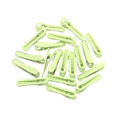 Imagem de Grampo De Cabelo Metálico Colorido De Moda 5cm Clip De Cabelo Geométri