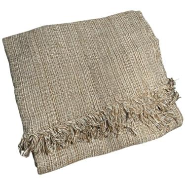 Imagem de Manta Para Sofá King Size Super Gigante 3,00 x 1,80 Capa Tipo Protetora Decorativa 3 Metros Luxo(King Avelã Mesclado)