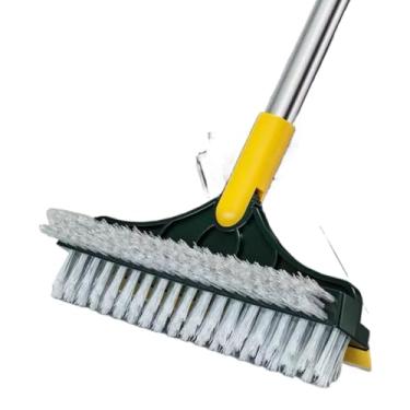 Imagem de Escova 3 Em 1 Vassoura Rodo Gap Limpeza Esfregão Mop Limpa(Multicolorido)