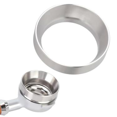 Imagem de Anel de Dosagem Magnética Universal para Café Acessórios Máquina em Liga Alumínio Não- Colocação Pó Fácil Operar Estabilidade Impede a Espalhamento do