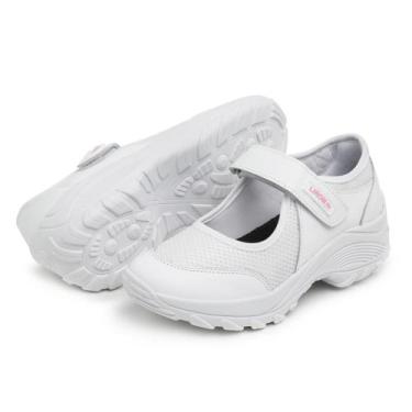 Imagem de Sapatilha Sapato Tênis Feminino Para Caminhadas Corridas Leves - Lirom