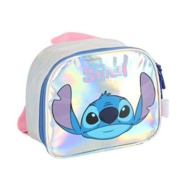 Imagem de Lancheira Stitch Disney Térmica Com Alça De Costas Infantil-Feminino