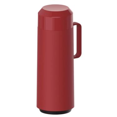 Imagem de Garrafa Termica Tramontina 1L Red - C/ Ampola De Vidro