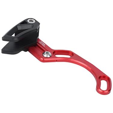 Imagem de SPYMINNPOO Acessório de Ciclismo Estabilizador de Guia de Corrente de Bicicleta de Disco único para Placa de Dente de Disco Redondo 30-40T (Vermelho)