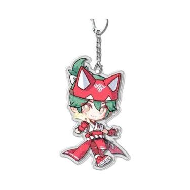 Imagem de Chaveiros De Personagens De Anime Overwatch Ana Mercy Juno, Charms Par