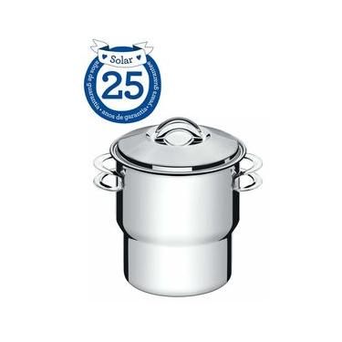 Imagem de Cuscuzeira em Inox Tramontina Solar - 14cm