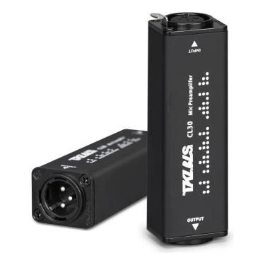 Imagem de 2X Pré-Amplificador Dinâmico De Microfone 25Db Gain Tklbls C