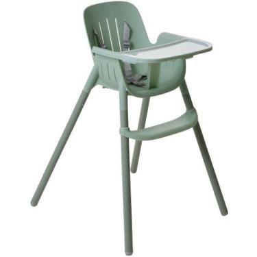 Imagem de Cadeirinha de Alimentação Burigotto Poke Frosty Green Verde