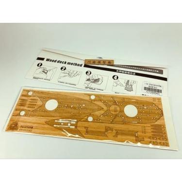 Imagem de CY350043 Deck de madeira para Tamiya 78010 escala 1/350 King George V modelo de navio