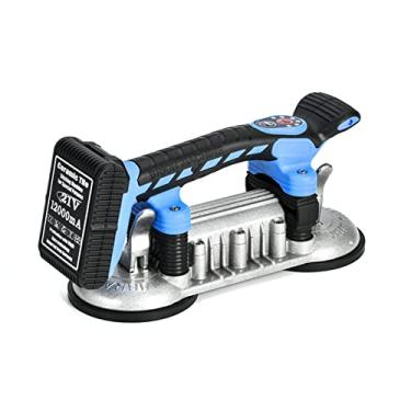 Imagem de U5GAAALPPQ9 Ferramenta de Instalação de Bancada Máquina de Azulejo Acessório de Azulejo Ferramenta Auxiliar Piso Magnético Forte Auto-Vibração Vibração Ventosa Alta Potência (Tamanho: BM-18 Uma Carga