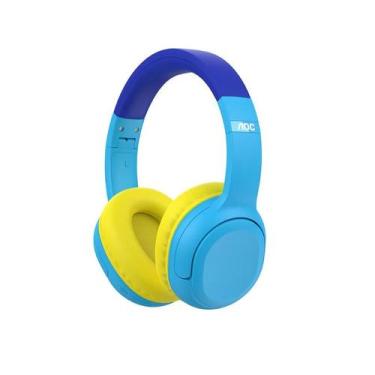 Imagem de Headphone Infantil AOC Luccas Neto Aventureiro LN001BL/00 Azul