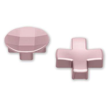 Imagem de D-Pads eXtremeRate metálicos rosa dorado para controladores Xbox Elite