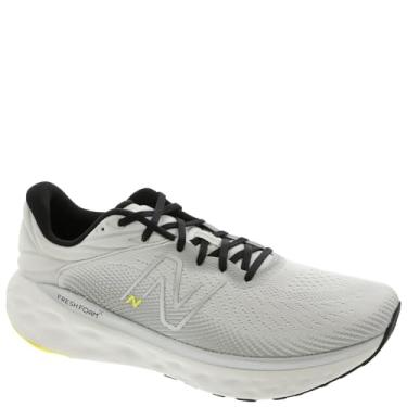 Imagem de New Balance Fresh Foam X 840 V1 Tênis de corrida masculino, Cinza/Prata Metálico/Firefly, 8