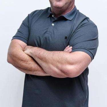 Imagem de Camisa Polo Masculina Dia a Dia-Masculino