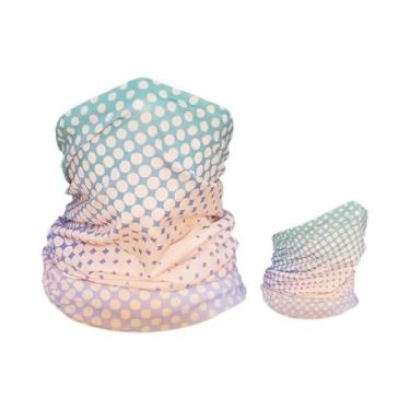 Imagem de Máscara Facial Unissex De Seda De Gelo Para Proteção Solar Em Atividad