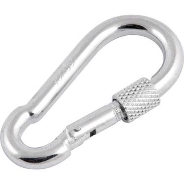 Imagem de Mosquetão com Trava, Roscada, 6 mm x 60 mm, Vonder OstenVonder