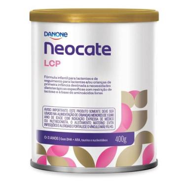 Imagem de fórmula infantil em pó à base de aminoácidos livres neocate lcp nutric