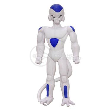 Imagem de Action Figure Perfect Freeza O Imperador Galáctico - Dragon Ball Z Boneco + Par De Esferas Do Dragão